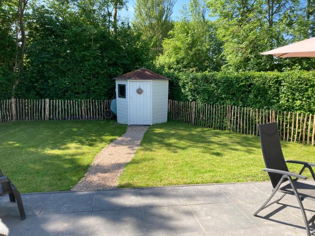 Klein Geluk Warmenhuizen Exterior foto